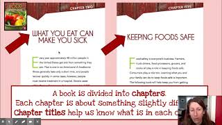 Nonfiction Text Features Titles  Headings [upl. by Arednaxela]