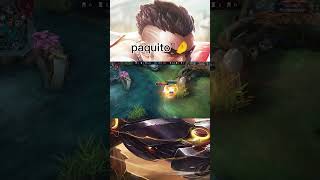 Paquito montage mlbb mobilelegends shotrs [upl. by Ynots]