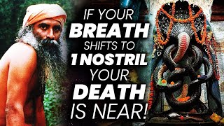 Your Death Is Near if Your Breath Shifts To 1 Nostril  Naga  Snake  Occult  Sadhguru Adiyogi [upl. by Dorolice]