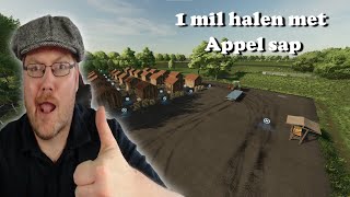 Lekker boeren en 1 miljoen aantikken met appel sap [upl. by Lorrad]