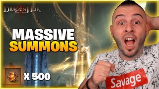 🔥What do 500 Heliolite Summons Get You In Dragonheir Silent Gods [upl. by Dronski]