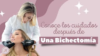 Guía definitiva cómo cuidarte después de una bichectomía DrJessica García cirugía facial [upl. by Irrot]