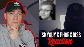 😍 Endlich SkyGuy amp Phorx  Disstrack by Raportagen  ReactionReaktion [upl. by Matthiew705]