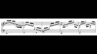 Johann PACHELBEL  Chaconne in D minor P 41  Simone Stella scrolling score [upl. by Willis]