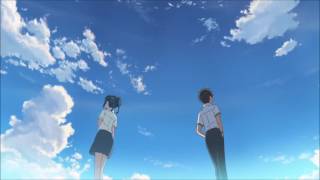 AMV Kimi no Na wa Your Name OP “Yumetourou Dream Lantern” [upl. by Atteynad]