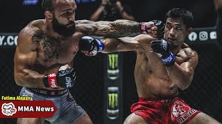 MMA News Latest FREE FULL FIGHT John Linekers mindboggling MMA brawl against Filipino bruis [upl. by Brittne]