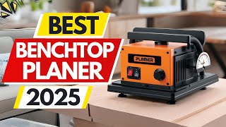 Top 5 BEST Benchtop Planer in 2025 [upl. by Isle372]