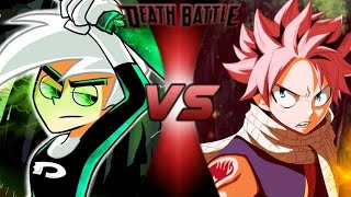 mugen natsu dragneel vs danny phantom [upl. by Lenad]