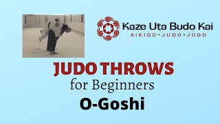 Judo Throws for Beginners Basics of OGoshi [upl. by Ryder]