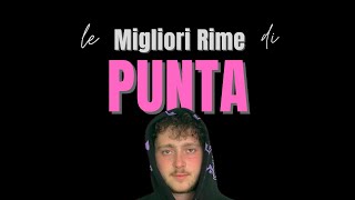 Le Migliori Rime di Punta  Freestyle Italiano [upl. by Rehtnug]