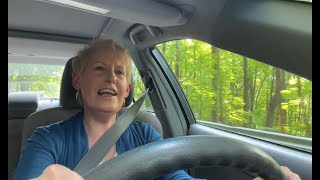 Liz Callaway Sings quotMeadowlarkquot in Her Car [upl. by Ennaeirb]