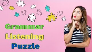 Listening Game for ESL Students  Grammar Crammer  All Levels [upl. by Meuse]