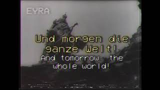 Lied der Hakenkreuzler  German AntiFascist song [upl. by Fezoj135]