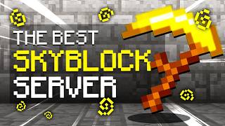 BRAND NEW OP SKYBLOCK SERVER OF 2024  Minecraft Skyblock  18  121 [upl. by Attinahs]