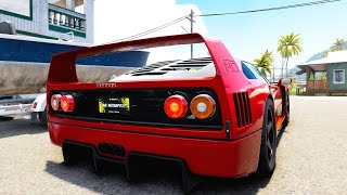 FERRARI F40  The Crew Motorfest Gameplay [upl. by Assilana608]