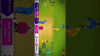 India versus Australia World Cup final 🥹🥹cricket shots video World Cup [upl. by Kirst348]