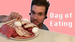 Full Day of Eating on the Carnivore Diet Day Six Update [upl. by Akoyin]