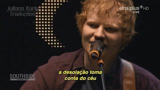 Ed Sheeran  I See Fire Tradução [upl. by Hochman663]