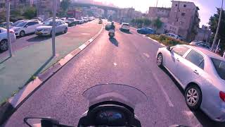 Sym Joyride 125 S גוירייד 125 אס בדרכים [upl. by Ggerg]