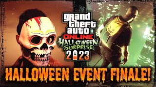 Hunted By HALLOWEEN MONSTERS in GTA 5 [upl. by Dam866]