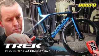 TREK MADONE SLR 9 BUILD  FULL FADE [upl. by Tomas]