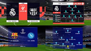 🤩 eFootball PES 2024 PPSSPP NUEVAS NOVEDADES LIGA MASTER MEJORADA CAMARA PS5 Y GRAFICOS HD [upl. by Rimola]