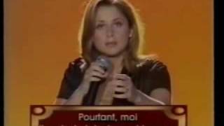 Lara Fabian  Je suis malade Live  La Fureur [upl. by Ettenal]