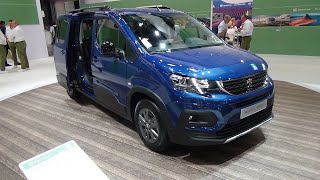 2023 Peugeot eRifter L2 136  Exterior and Interior  Caravan Salon Düsseldorf 2022 [upl. by Dorej897]