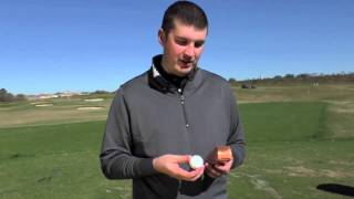 2015 Titleist Pro V1 golf ball review [upl. by Ecydnak]