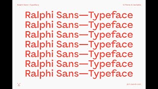 Ralphi Sans Font Download [upl. by Vadnee]