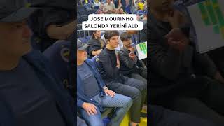 Jose Mourinho Fenerbahçe Beko için salonda josemourinho fenerbahçe [upl. by Xylon]