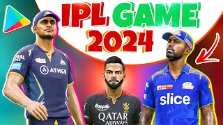 Top5 Best Free IPL CRICKET GAMES For Android amp iOS 😍  Best High Graphics IPL Cricket Games 2024 🔥 [upl. by Amsirac]