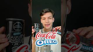 PROBANDO LA COCA COLA DE OREO Y LAS OREO DE COCA COLA asmr shorts asmrvideo mukbang food [upl. by Einapets]