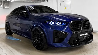 2024 BMW X6 M Competition  Sound Interior and Exterior [upl. by Yssak188]