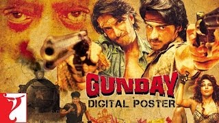 Gunday  Digital Motion Poster  Ranveer Singh  Arjun Kapoor  Priyanka Chopra [upl. by Atteynek]