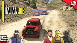 The ITALIAN JOB  GTA 5 ManHunt [upl. by Spiegelman]