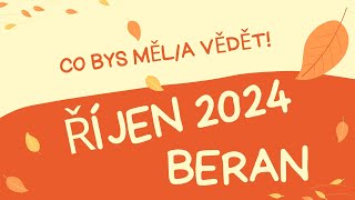 💞beran🍀  ŘÍJEN 2024 💞 CO BYS MĚLA VĚDĚT [upl. by Steffie806]