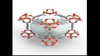 INTERESTING MATERIALS MetalOrganic Frameworks MOFs [upl. by Adel]