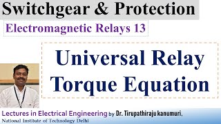 SGP313 Universal Relay Torque Equation [upl. by Marola]