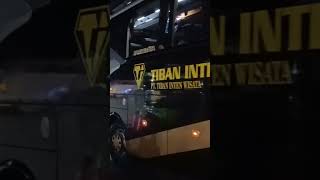 TiBAN INTEN SR2 buswisata sr2xhdprime karoserilaksana laksanabus bustelolet [upl. by Nnylecyoj644]