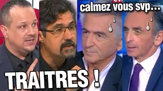 Mehdi Ghezzar et Gamal Abina démonte BHL Zemmour Knafo et CNEWS [upl. by Hukill435]