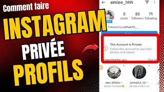 Comment créer un compte Instagram  compte professionnel privé [upl. by Paddy]