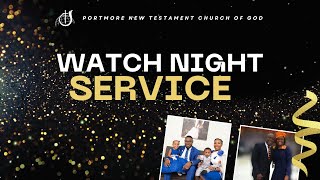 Thanksgiving Watch Night Service 2023 [upl. by Ayikin]