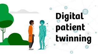 Digital twin of a patient A look into the future [upl. by Annaoi]