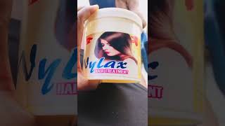 Try this hair cream and thank me later hairfood hairtreatment [upl. by Anagrom]