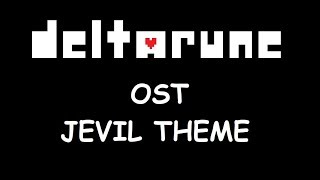 quotTHE WORLD REVOLVINGquot  Jevil Battle Theme Extended  DELTARUNE OST [upl. by Atila]