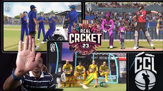 Real Cricket 23 Launch  CCL 2024  Champions Cricket League Gameplay  Fantastic New Game What IF [upl. by Schwejda]