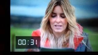 60 seconds on set  Emma Atkins [upl. by Ardnuas457]