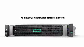 HPE ProLiant DL380 Gen10 [upl. by Ecirted]