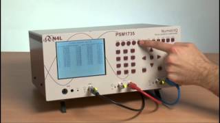 Newtons4th Frequency Response Analyzer  Gain Phase SMPS testingwmv [upl. by Eberly]